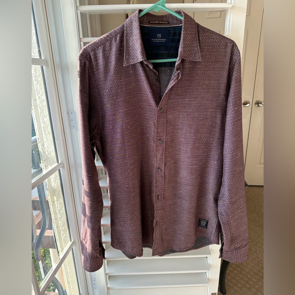 COPY - Scotch & Soda shirt medium